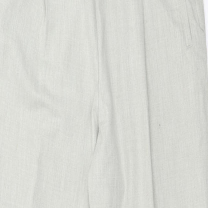 Modern Classics Womens Grey   Trousers  Size 14 L26 in