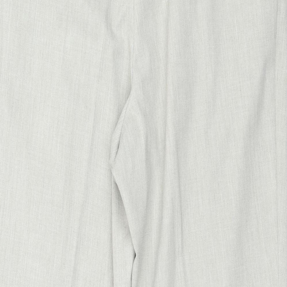 Modern Classics Womens Grey   Trousers  Size 14 L26 in