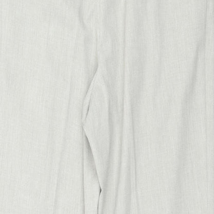 Modern Classics Womens Grey   Trousers  Size 14 L26 in