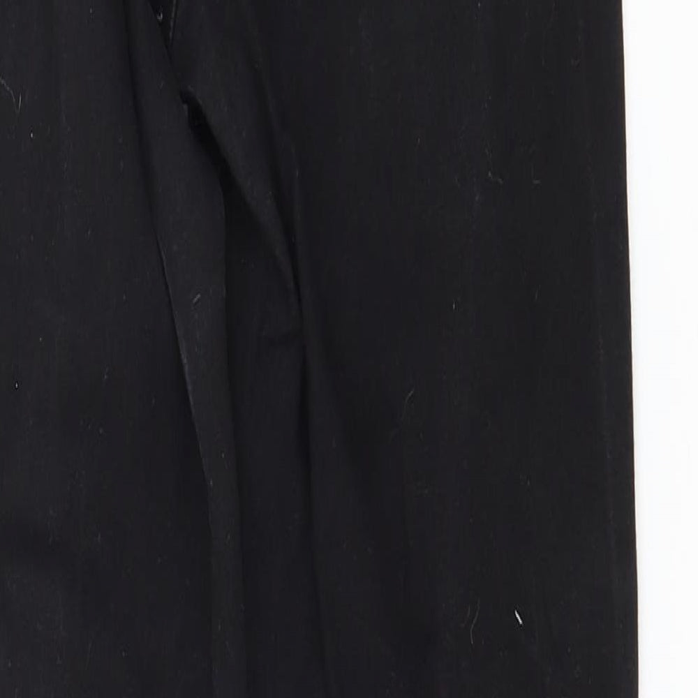 Denim & Co. Womens Black  Denim Skinny Jeans Size 8 L27 in