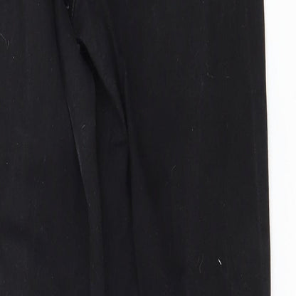 Denim & Co. Womens Black  Denim Skinny Jeans Size 8 L27 in