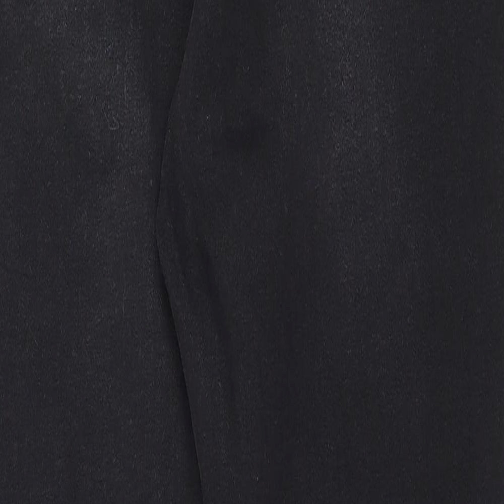 Denim & Co. Womens Black  Denim Skinny Jeans Size 10 L27 in