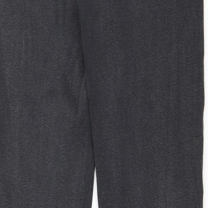 Denim & Co. Womens Grey  Denim Skinny Jeans Size 8 L30 in