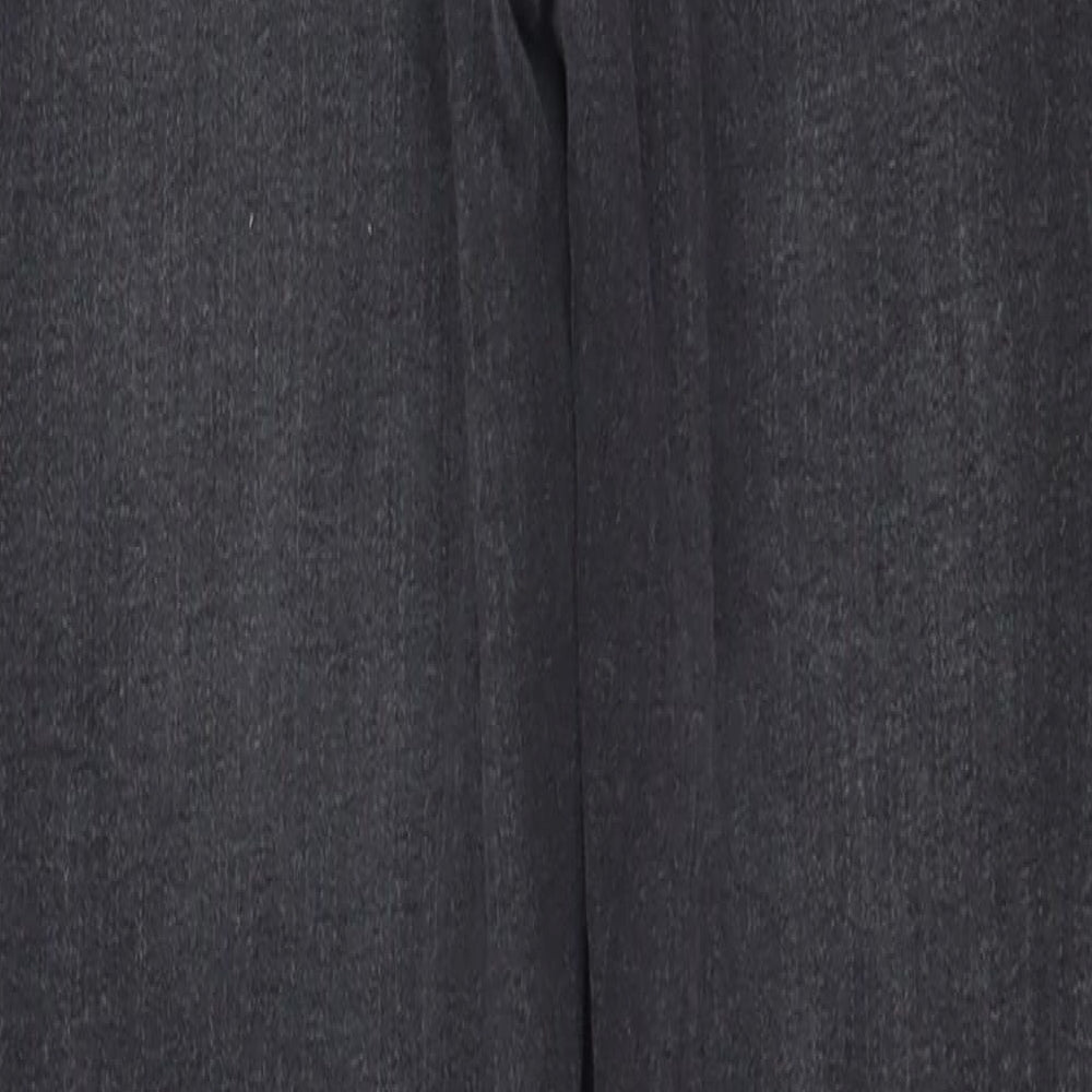 Denim & Co. Womens Grey  Denim Skinny Jeans Size 10 L27 in