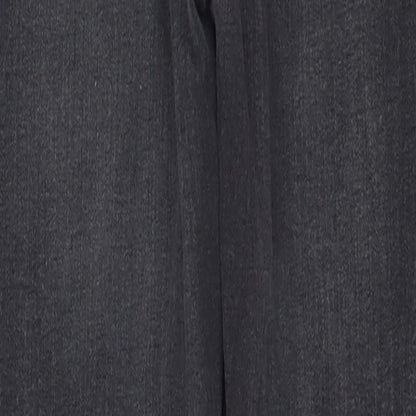 Denim & Co. Womens Grey  Denim Skinny Jeans Size 10 L27 in