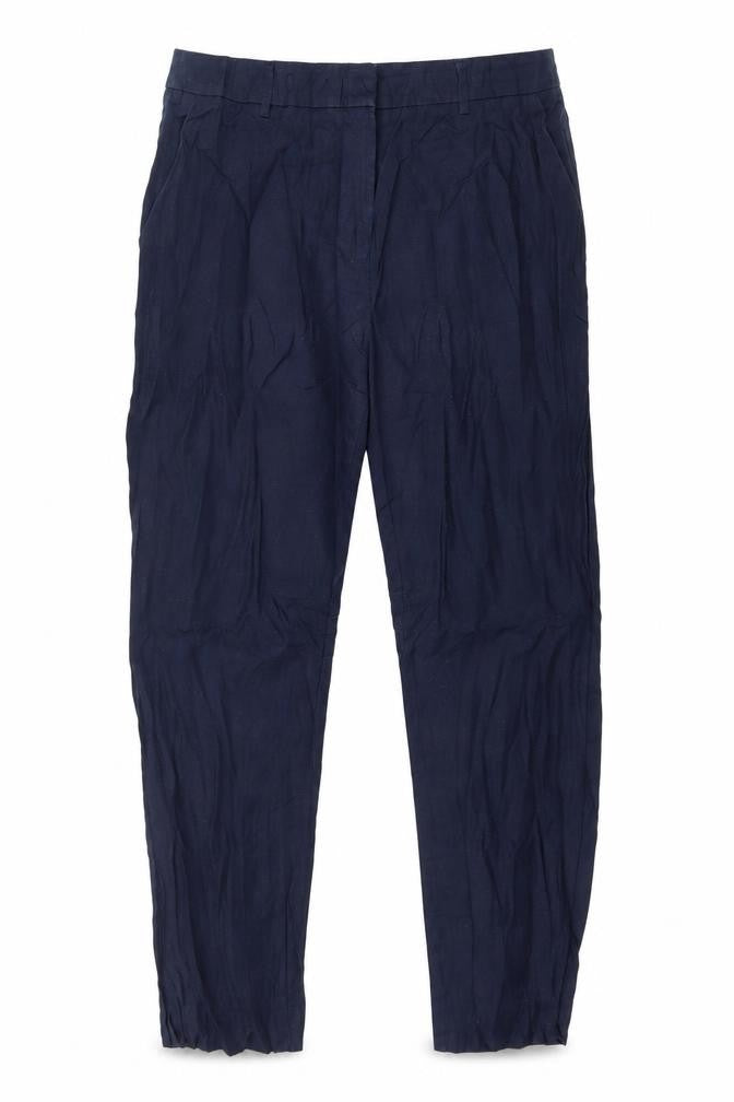 Womens UK Size 12 Warehouse Regular Fit  Blue Trousers