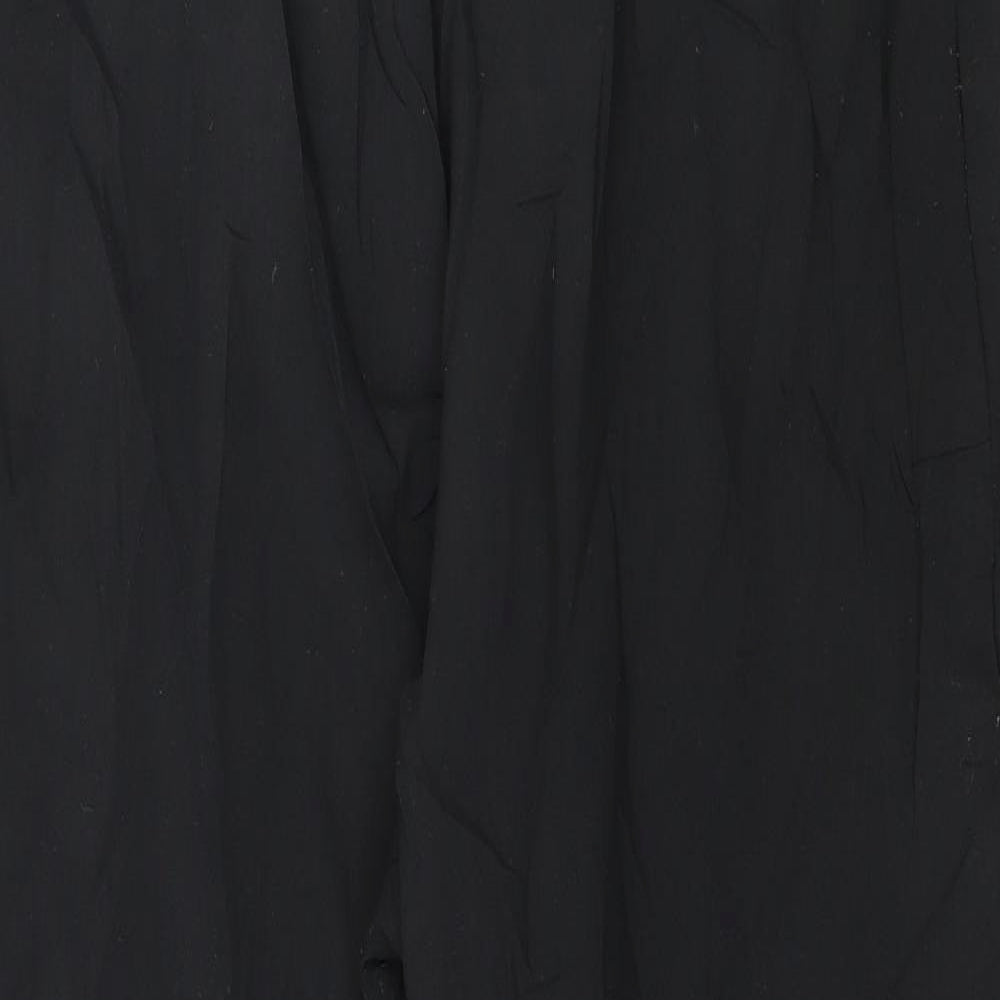 Kley Womens Black   Trousers  Size 18 L28 in