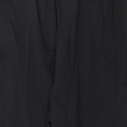 Kley Womens Black   Trousers  Size 18 L28 in