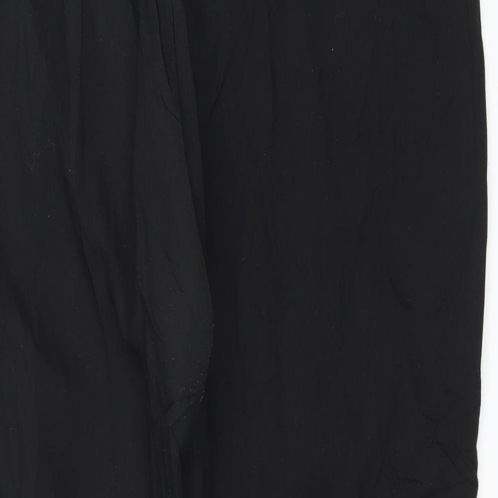 Kley Womens Black   Trousers  Size 18 L28 in