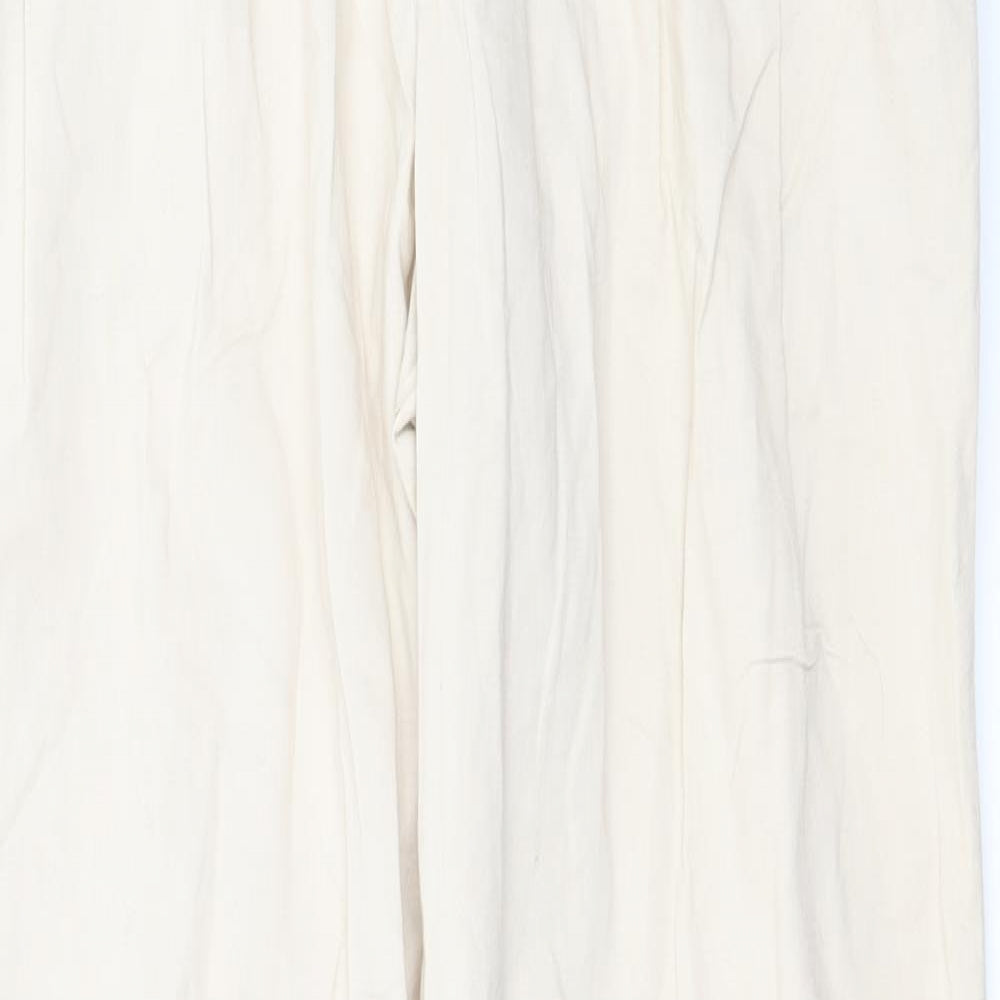 IKKS Womens Beige   Trousers  Size 30 in L30 in
