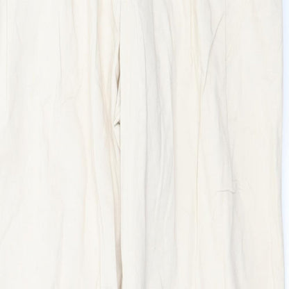 IKKS Womens Beige   Trousers  Size 30 in L30 in