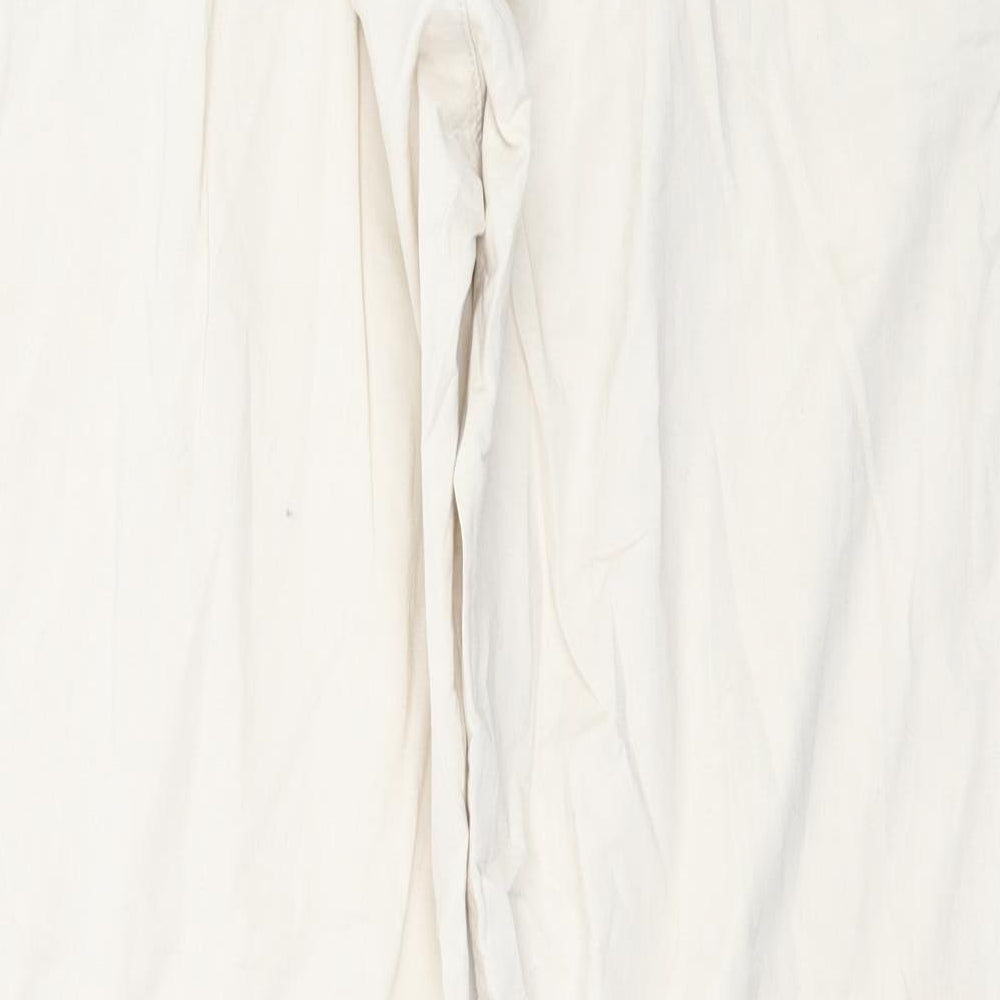 IKKS Womens Beige   Trousers  Size 30 in L30 in