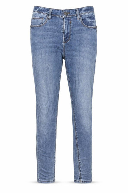 Womens UK Size 12 Denim & Co. Regular Fit Skinny Blue Jeans