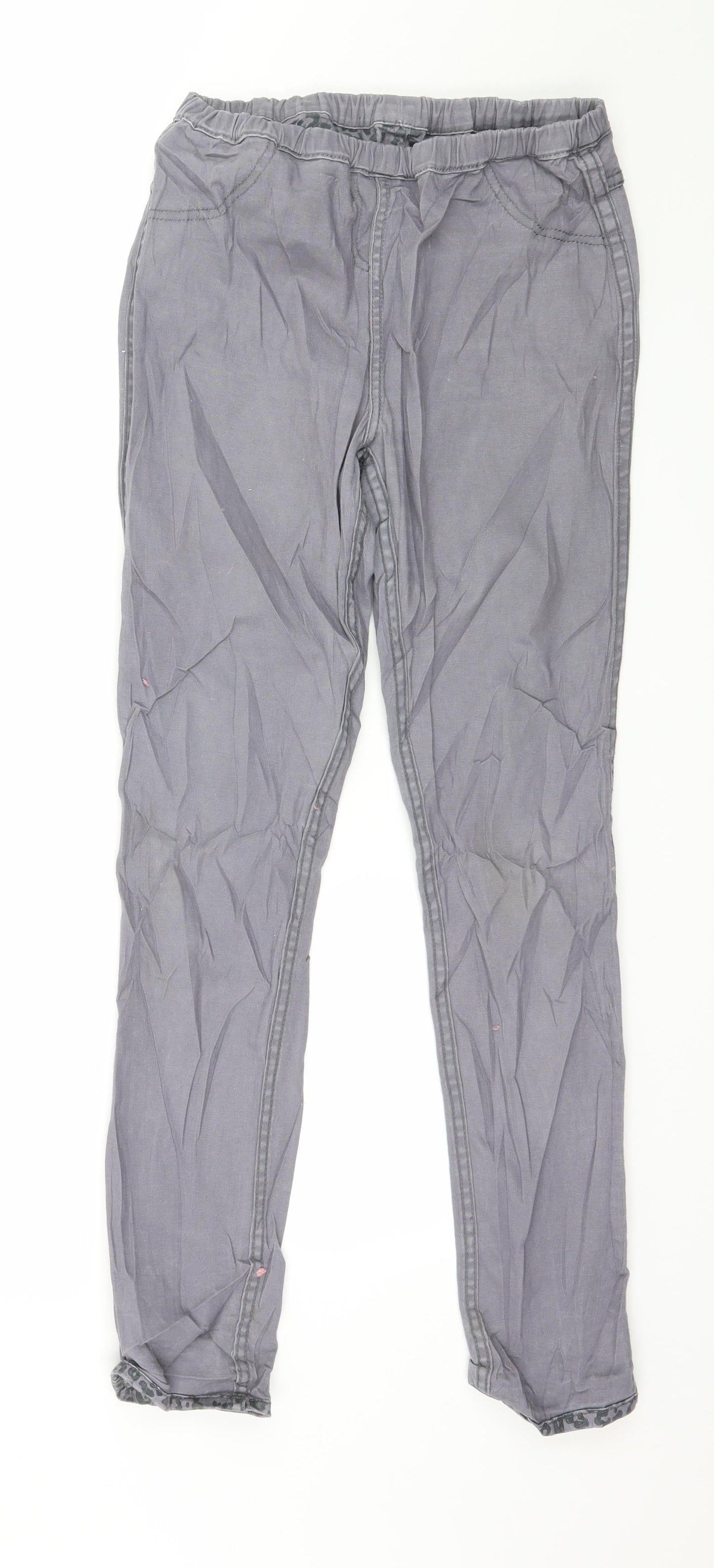 Womens UK Size 32 in Preworn Regular Fit Jegging Grey Jeans