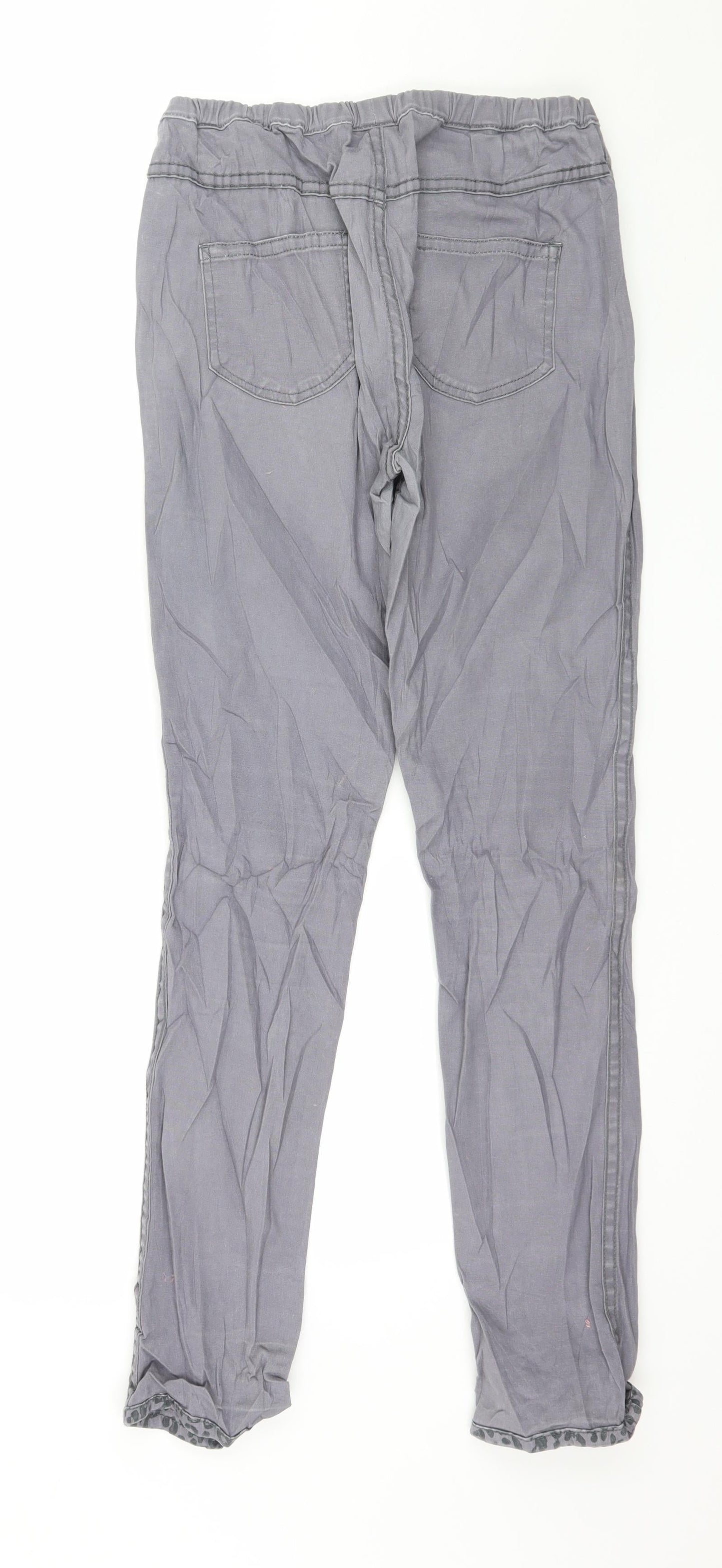 Womens UK Size 32 in Preworn Regular Fit Jegging Grey Jeans