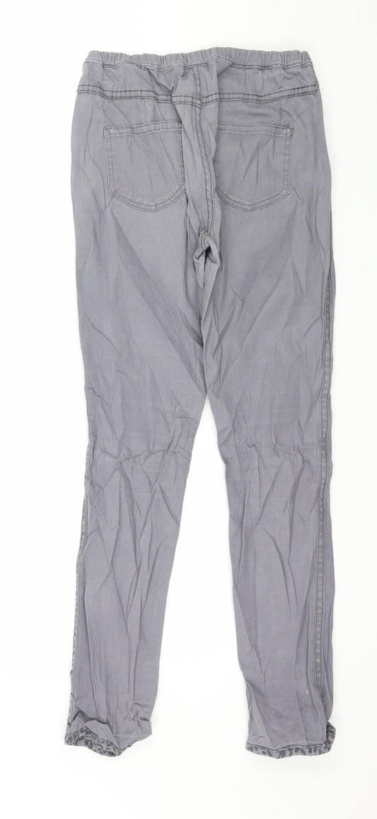 Womens UK Size 32 in Preworn Regular Fit Jegging Grey Jeans