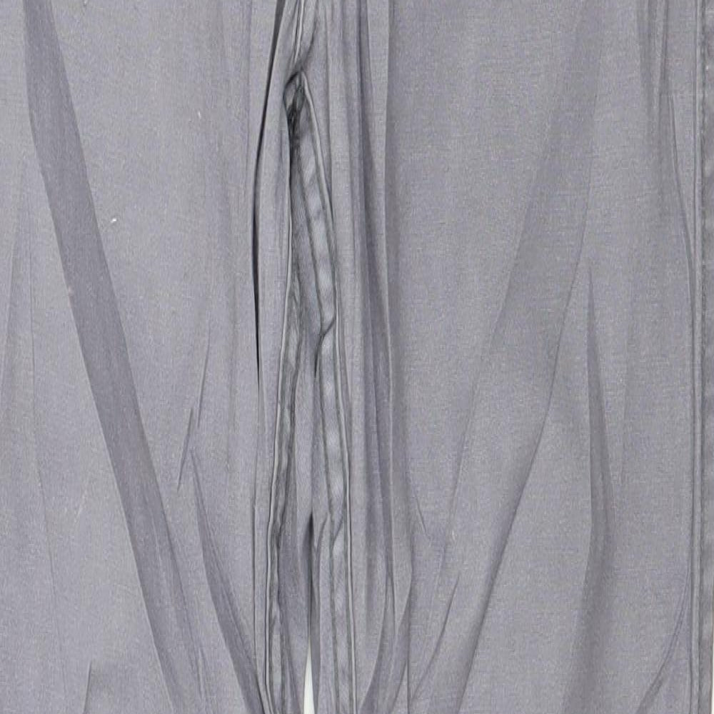Womens UK Size 32 in Preworn Regular Fit Jegging Grey Jeans