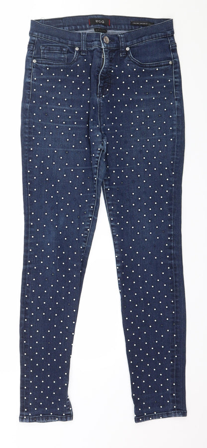 BDG Womens Blue  Denim Skinny Jeans Size 30 in L29 in
