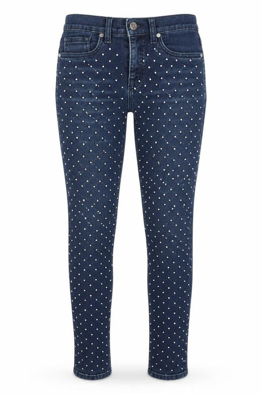 Womens UK Size 30 in BDG Regular Fit Skinny Blue Jeans