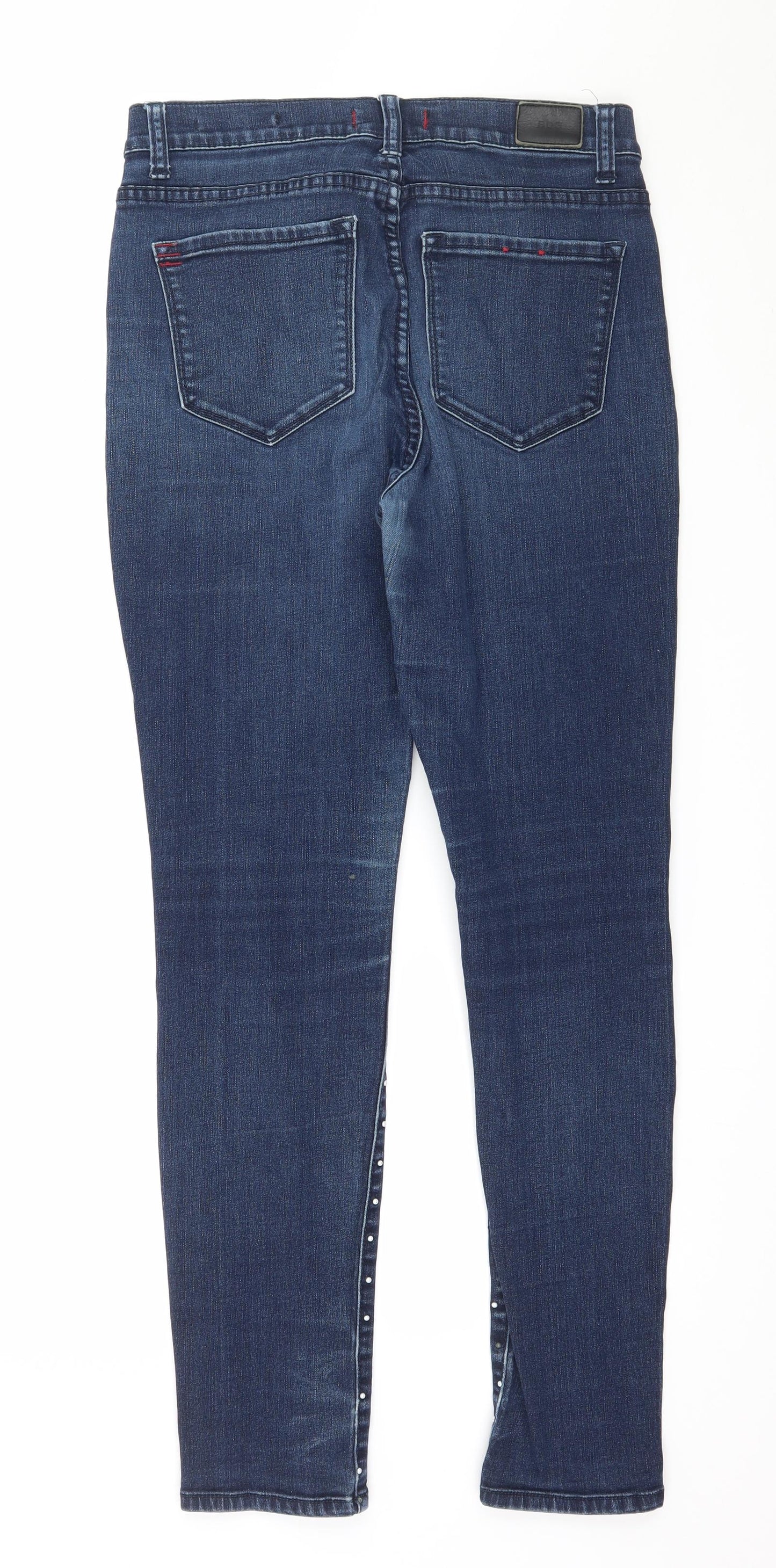 BDG Womens Blue  Denim Skinny Jeans Size 30 in L29 in