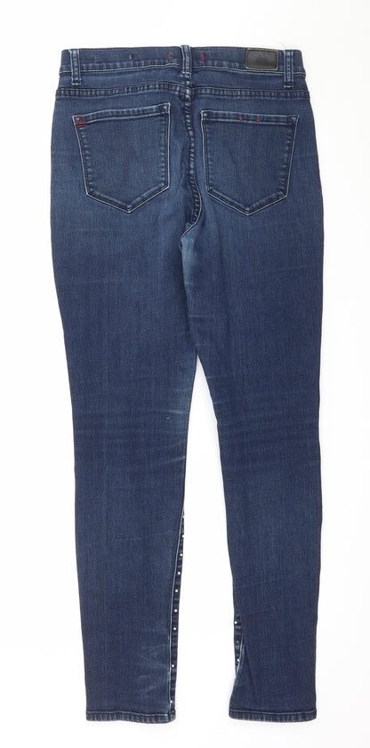 BDG Womens Blue  Denim Skinny Jeans Size 30 in L29 in