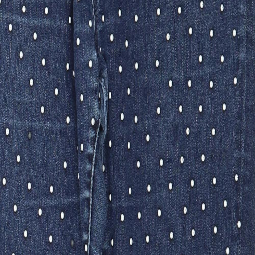 BDG Womens Blue  Denim Skinny Jeans Size 30 in L29 in