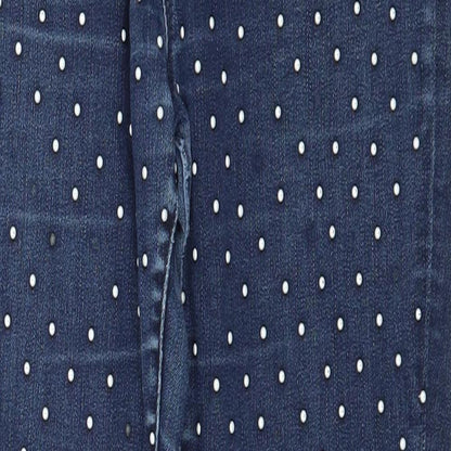 BDG Womens Blue  Denim Skinny Jeans Size 30 in L29 in