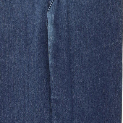 BDG Womens Blue  Denim Skinny Jeans Size 30 in L29 in