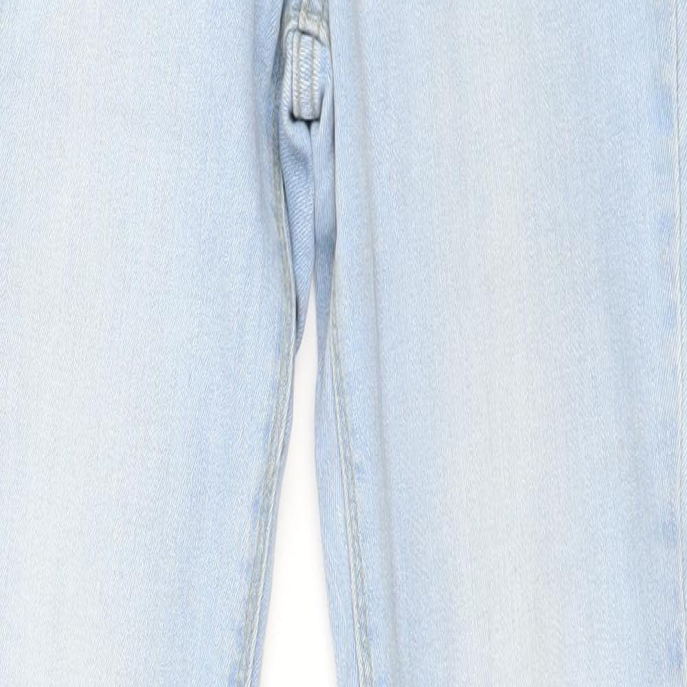 Denim & Co. Womens Blue  Denim Skinny Jeans Size 6 L30 in