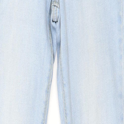 Denim & Co. Womens Blue  Denim Skinny Jeans Size 6 L30 in