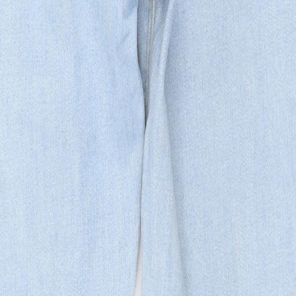 Denim & Co. Womens Blue  Denim Skinny Jeans Size 6 L30 in