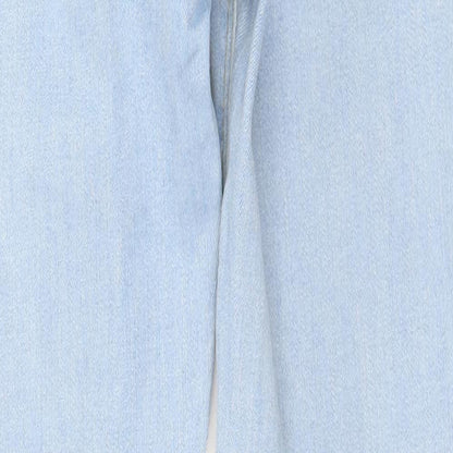 Denim & Co. Womens Blue  Denim Skinny Jeans Size 6 L30 in