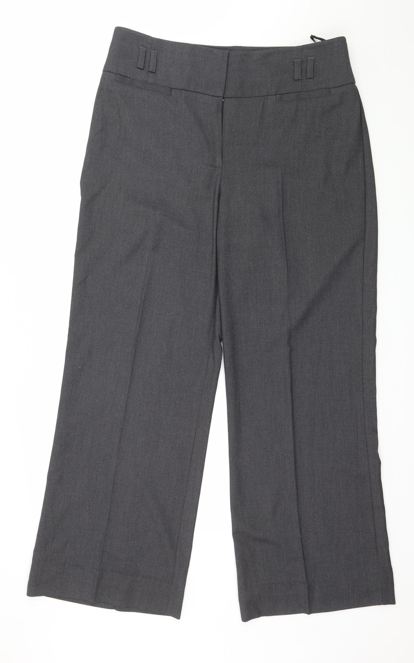 George Womens Grey   Trousers  Size 36 in L31 in