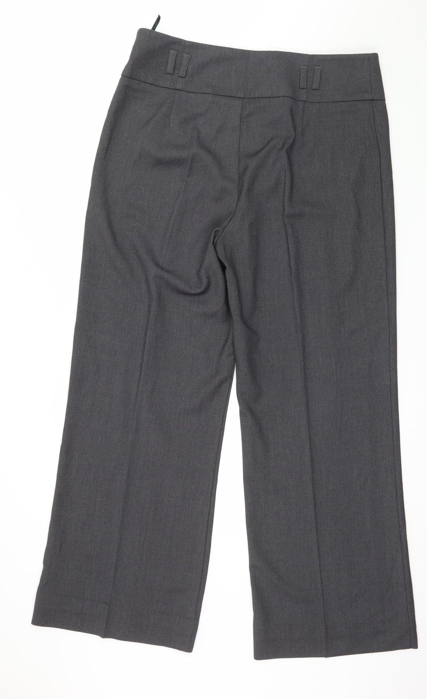 George Womens Grey   Trousers  Size 36 in L31 in