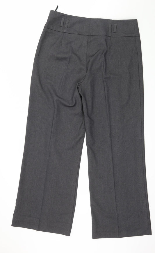 George Womens Grey   Trousers  Size 36 in L31 in