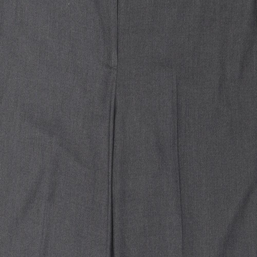 George Womens Grey   Trousers  Size 36 in L31 in