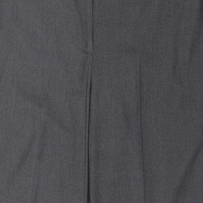 George Womens Grey   Trousers  Size 36 in L31 in
