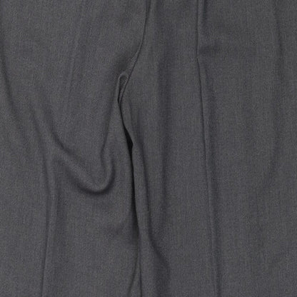 George Womens Grey   Trousers  Size 36 in L31 in