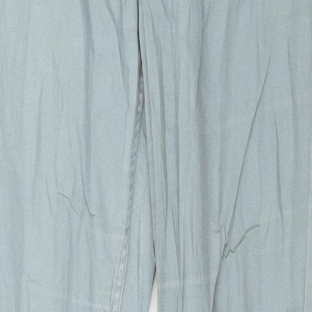 Womens UK Size 10 H&M Regular Fit Skinny Blue Jeans
