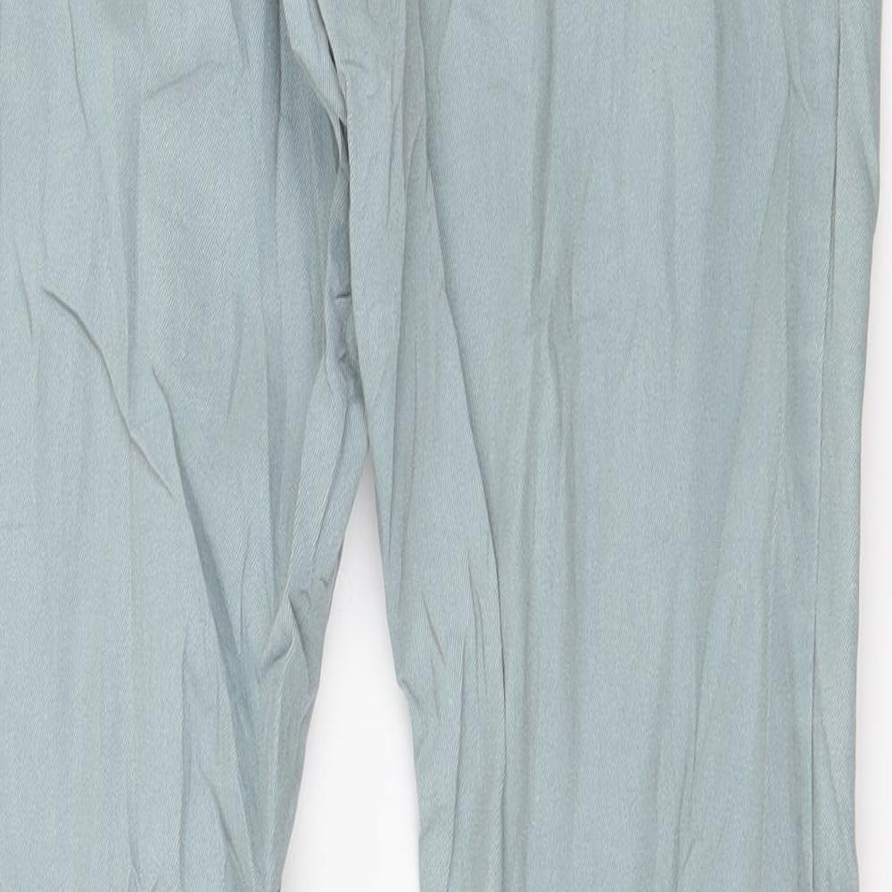 Womens UK Size 10 H&M Regular Fit Skinny Blue Jeans