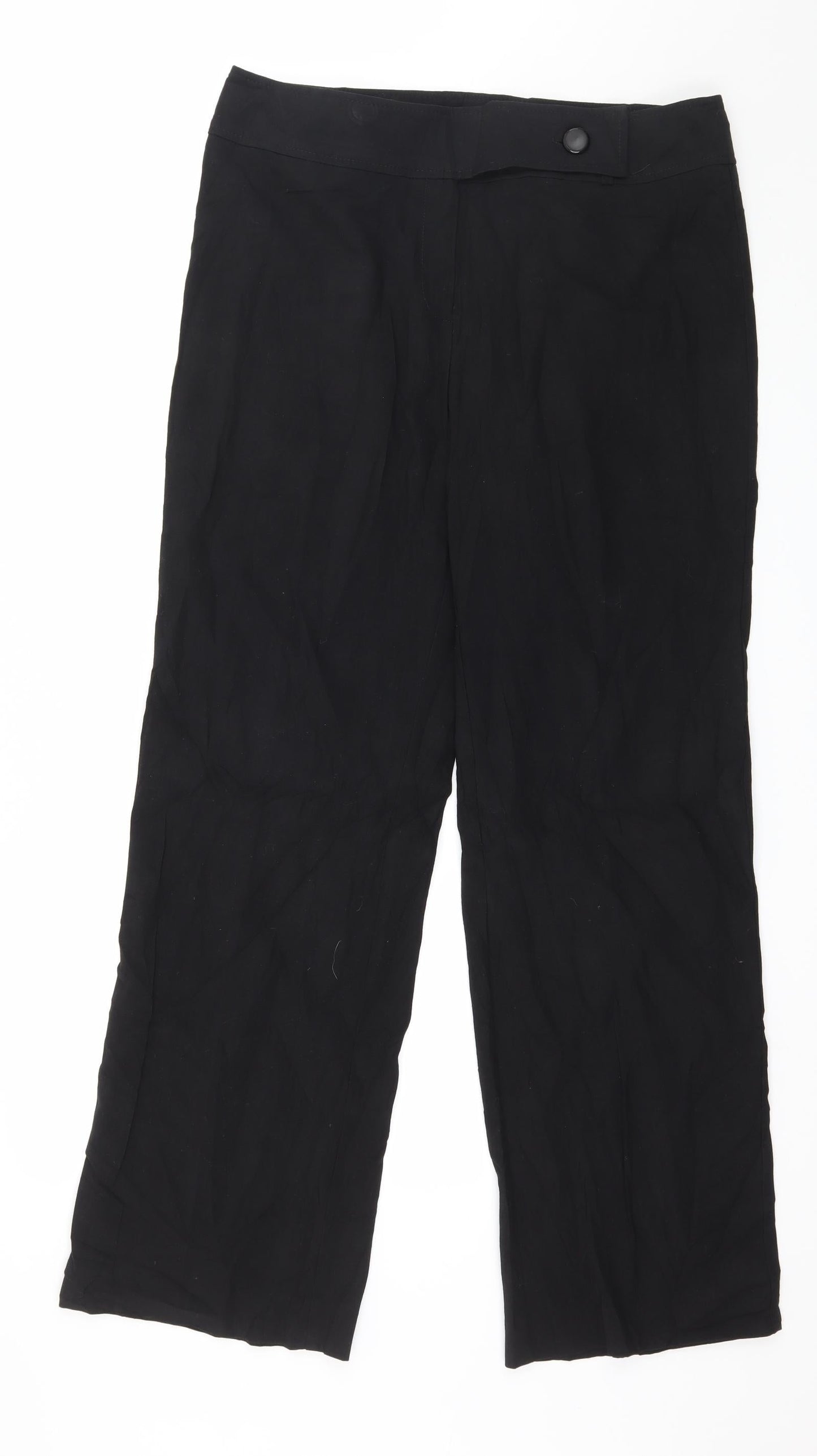Autonomy Womens Black   Trousers  Size 14 L31 in