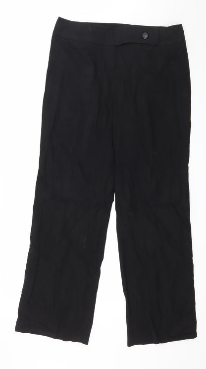 Autonomy Womens Black   Trousers  Size 14 L31 in