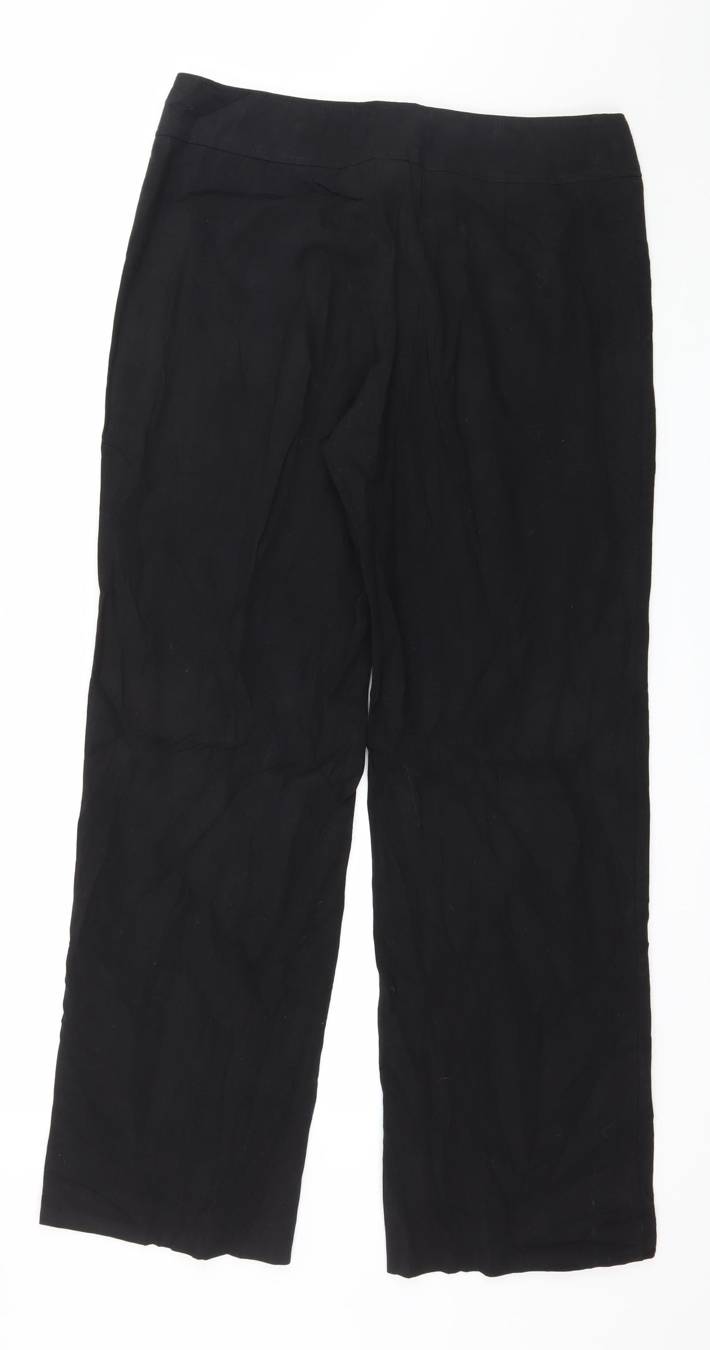 Autonomy Womens Black   Trousers  Size 14 L31 in
