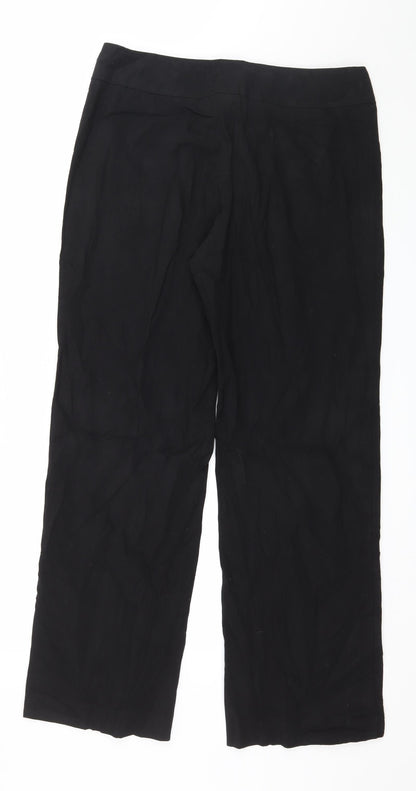 Autonomy Womens Black   Trousers  Size 14 L31 in