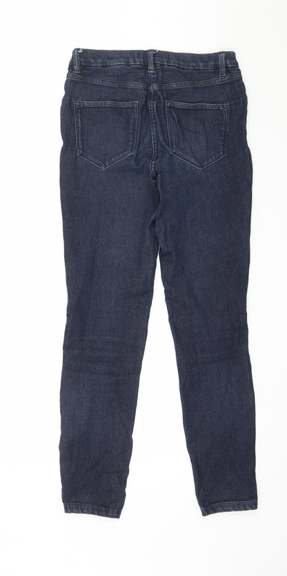 NEXT Womens Blue  Denim Skinny Jeans Size 6 L29 in