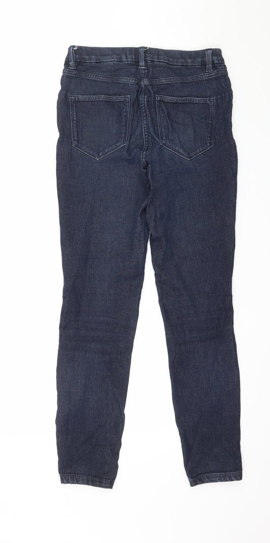 NEXT Womens Blue  Denim Skinny Jeans Size 6 L29 in