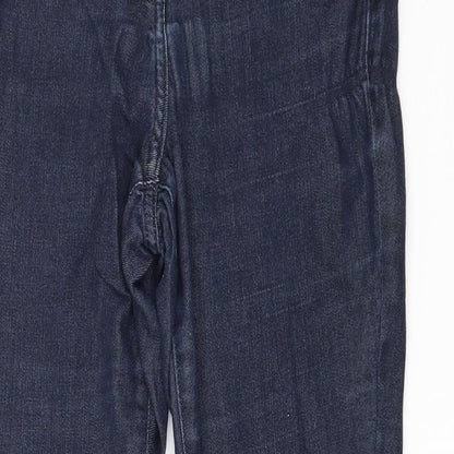 NEXT Womens Blue  Denim Skinny Jeans Size 6 L29 in