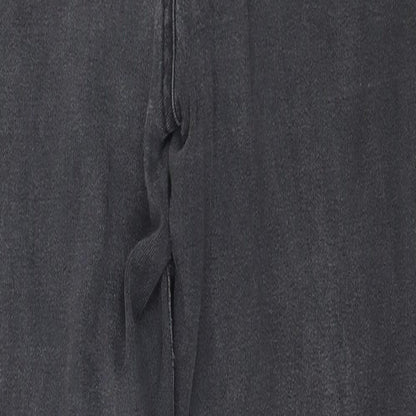 Denim & Co. Womens Grey  Denim Skinny Jeans Size 8 L27 in