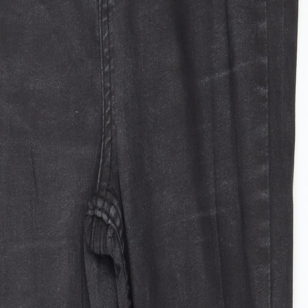 New Look Womens Black  Denim Skinny Jeans Size 12 L27 in