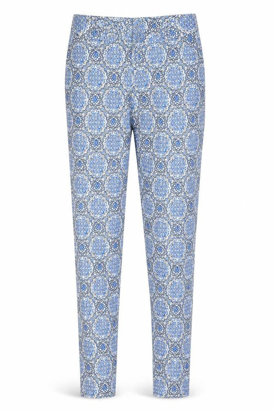 Womens UK Size 8 Select Regular Fit  Blue Trousers
